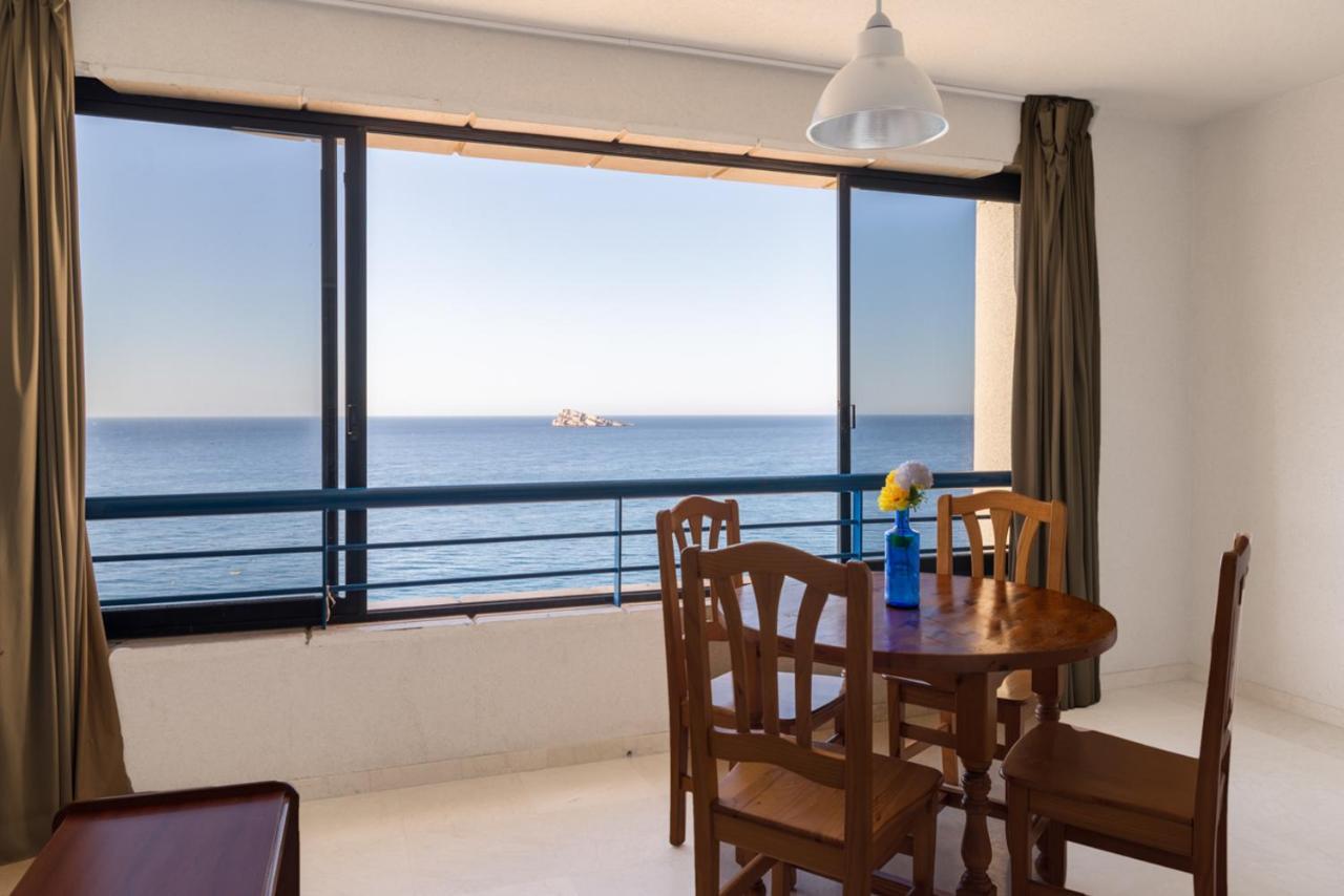 Apartamento turístico Torre Levante Planta 19 - Gestaltur Benidorm Exterior foto