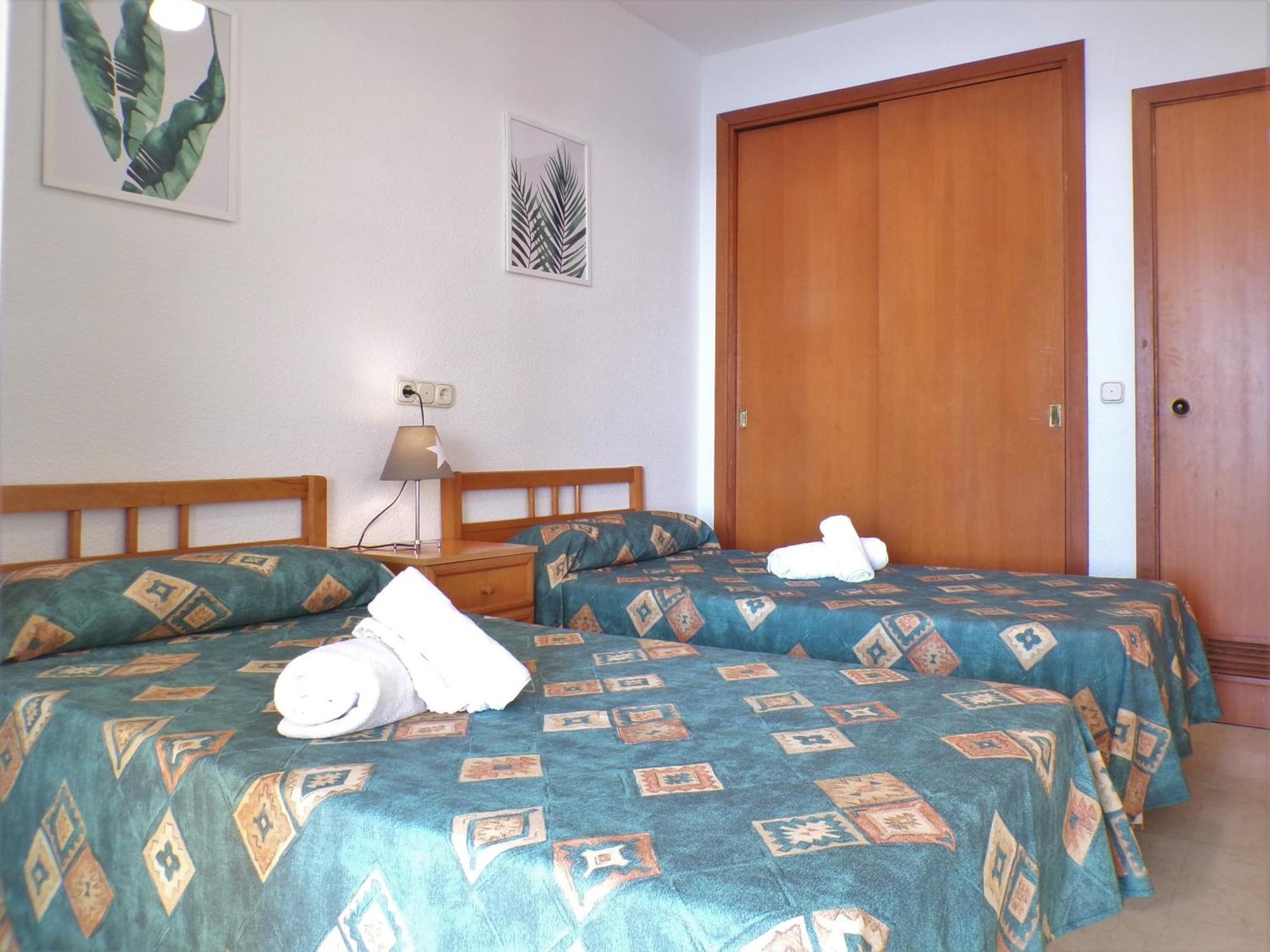 Apartamento turístico Torre Levante Planta 19 - Gestaltur Benidorm Exterior foto