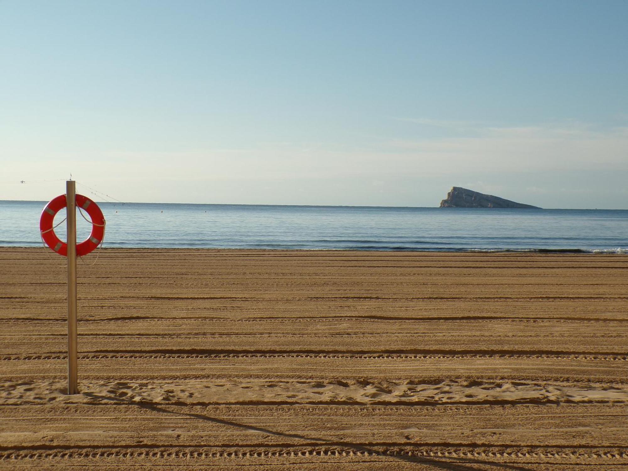 Apartamento turístico Torre Levante Planta 19 - Gestaltur Benidorm Exterior foto