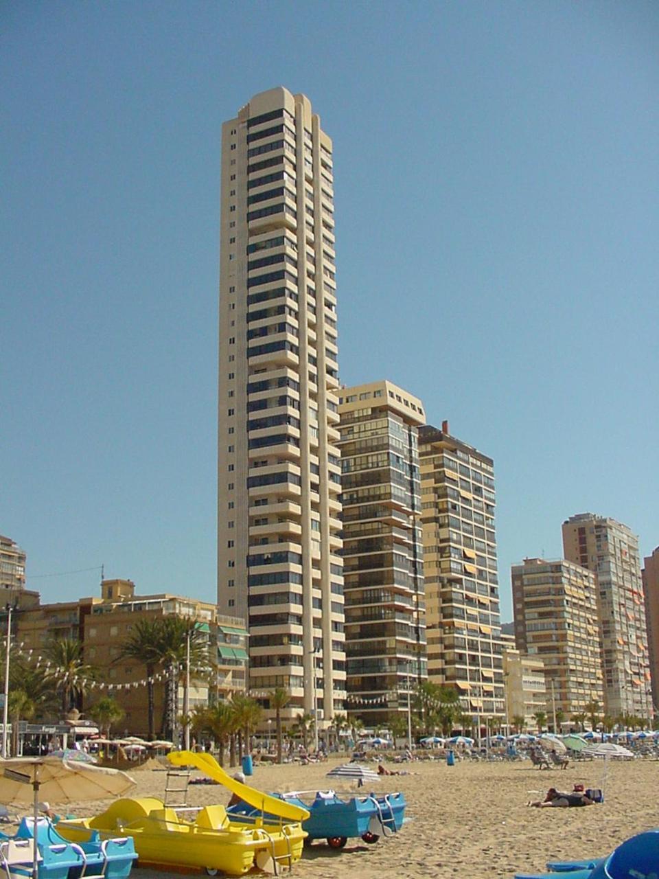 Apartamento turístico Torre Levante Planta 19 - Gestaltur Benidorm Exterior foto